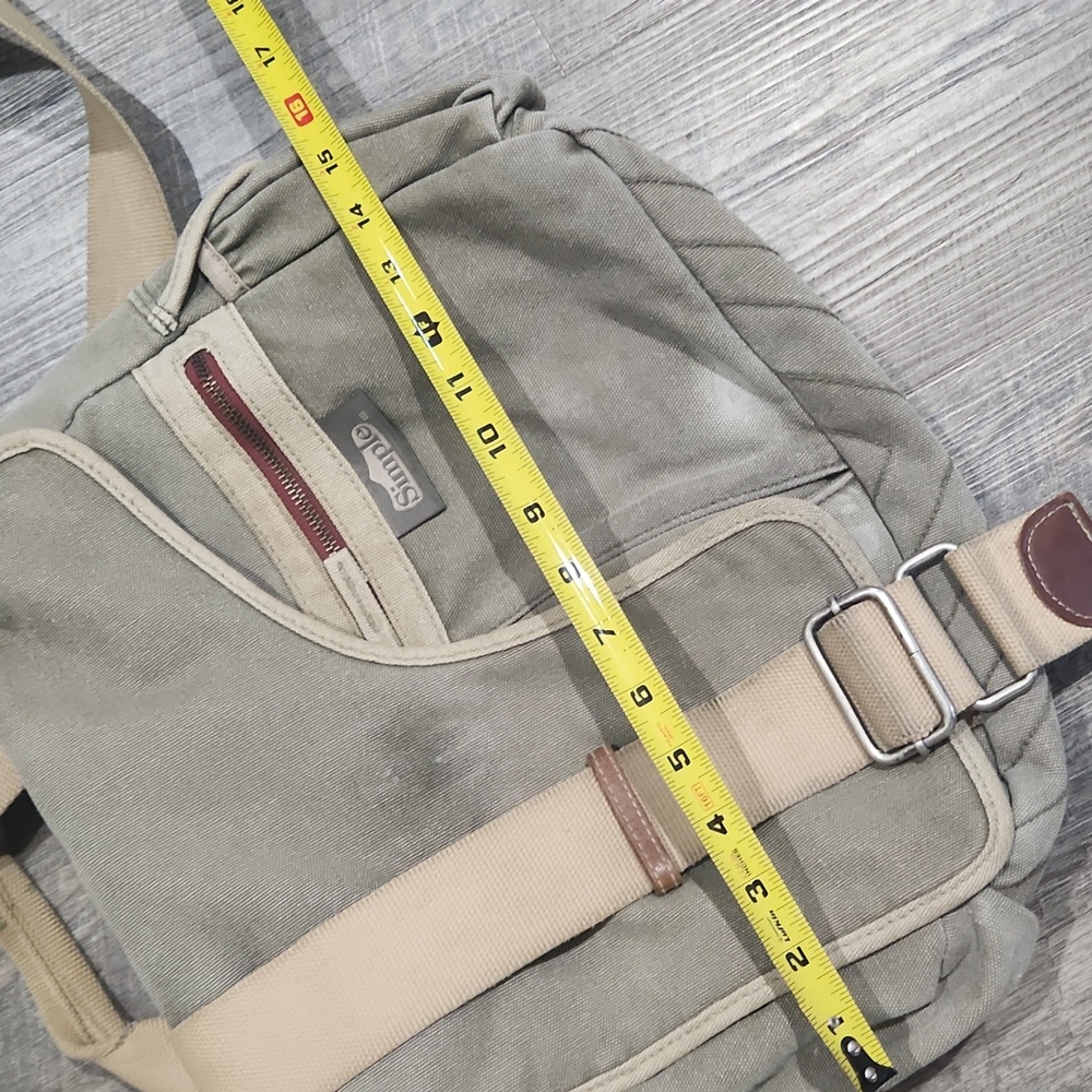 Simple old school knapsack - Picture 10 of 11